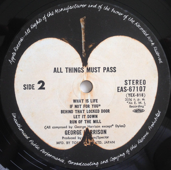 All Things Must Pass