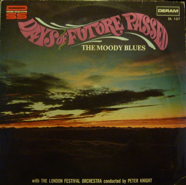 Release: Days Of Future Passed-Vinyl-Japan-1968-DL 107-7419070