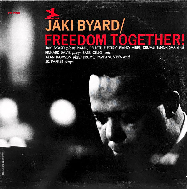 Master Release: Freedom Together! by Jaki Byard