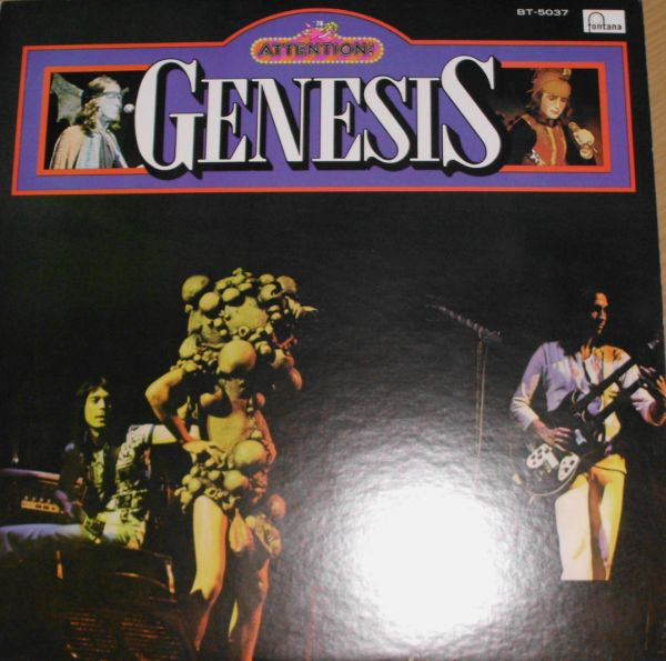 Attention! Genesis