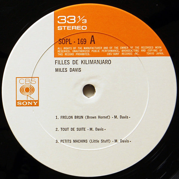 Filles De Kilimanjaro