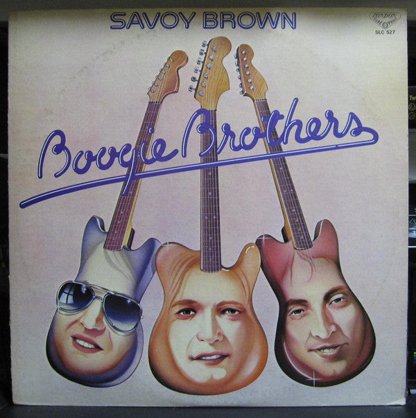 Release: Boogie Brothers-Vinyl-Japan-1974-SLC 527-9204499