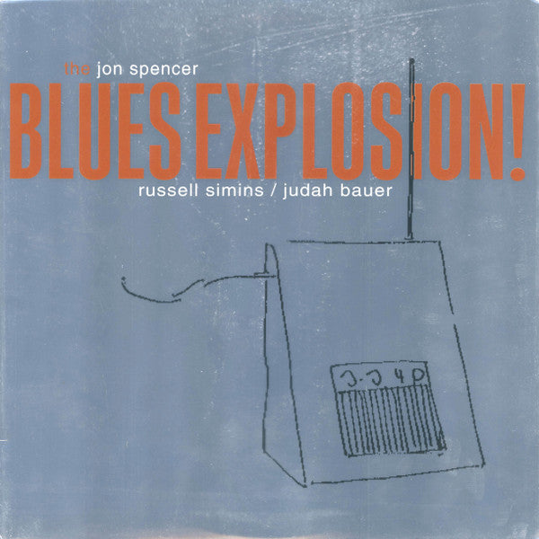 Master Release: Orange by The Jon Spencer Blues Explosion