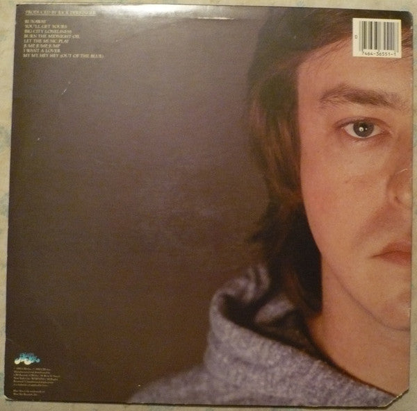 Master Release: Face To Face by Rick Derringer