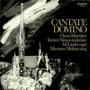 Release: Cantate Domino-Vinyl-Sweden-1983-PROP 7762-7000775