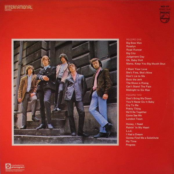 Release: Greatest Hits 1964-1967-Vinyl-UK-1975-6625 015-4001215