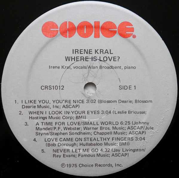 Where Is Love?
