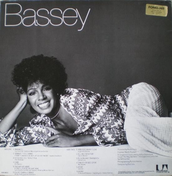 Master Release: Good, Bad But Beautiful by Shirley Bassey