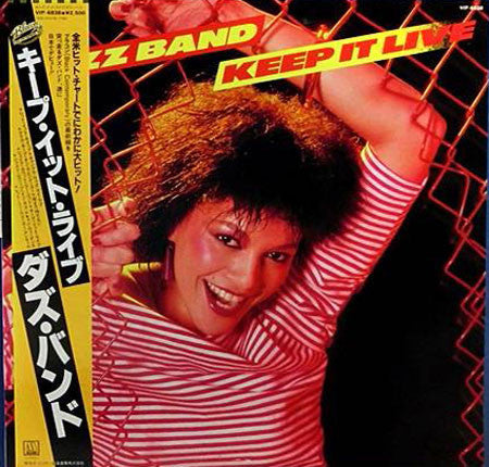 Master Release: Keep It Live by Dazz Band