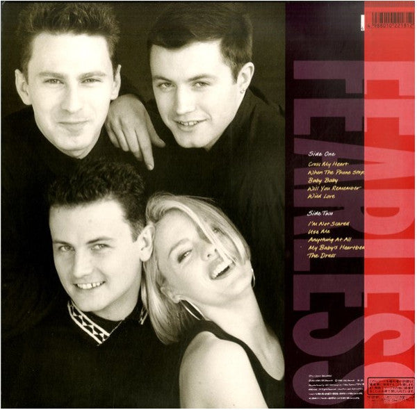 Master Release: Fearless by Eighth Wonder