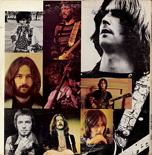 Release: History Of Eric Clapton-Vinyl-US-1972-SD 2-803-3971310
