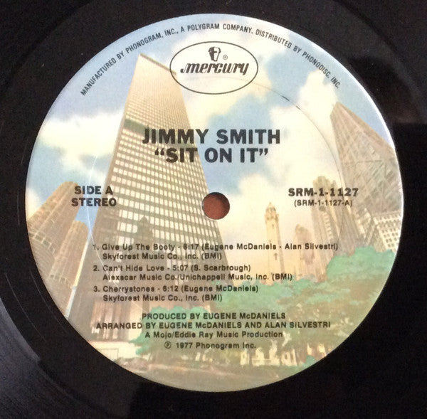 Release: Sit On It!-Vinyl-US-1977-SRM-1-1127-3660533