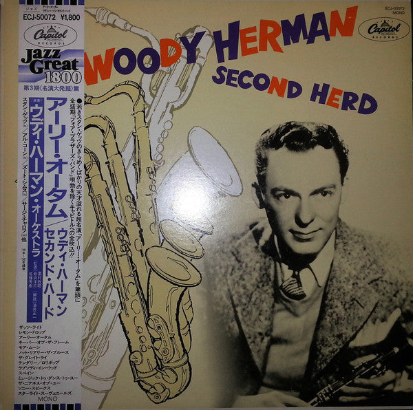 Release: Second Herd-Vinyl-Japan-1982-ECJ-50072-5471373