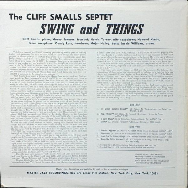 Swing And Things