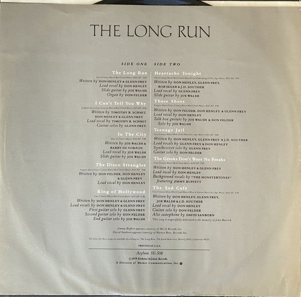The Long Run