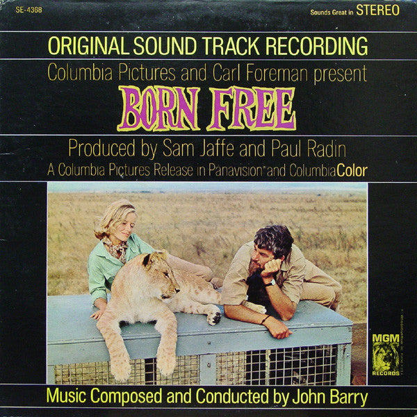 Release: Born Free (Original Sound Track Recording)-Vinyl-US-1966-SE-4368, SE4368-4301726