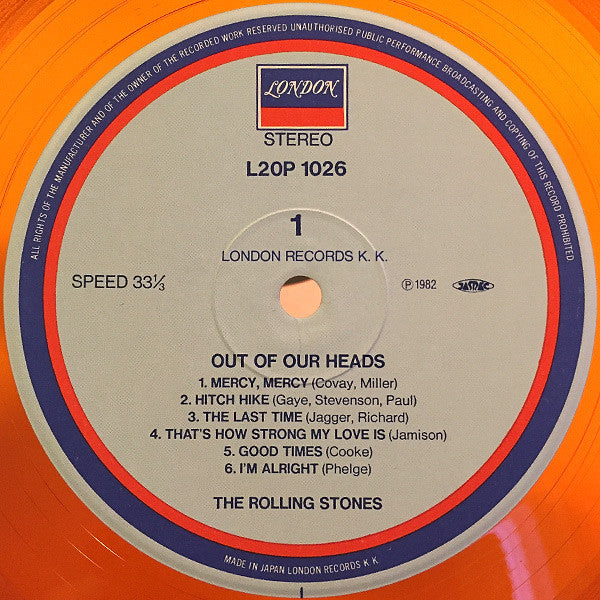 Out Of Our Heads