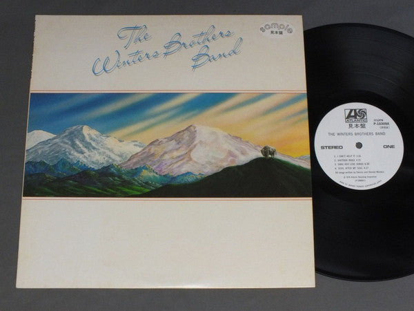 Release: Winters Brothers  Band-Vinyl-Japan-1977-P-10309A-8490449