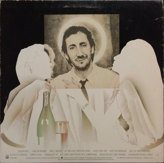 Master Release: Empty Glass by Pete Townshend