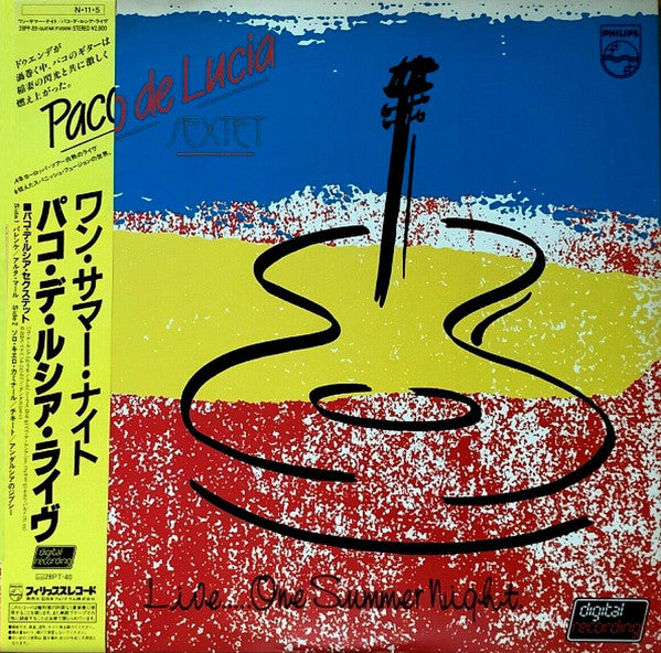 Release: Live... One Summer Night-Vinyl-Japan-1984-28PP-89-9803008