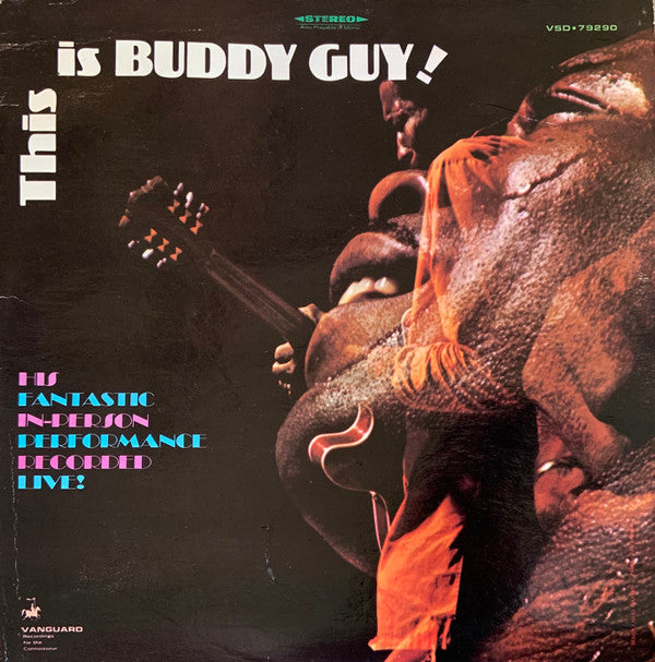 Release: This Is Buddy Guy!-Vinyl-US-1987-VSD-79290-2099381