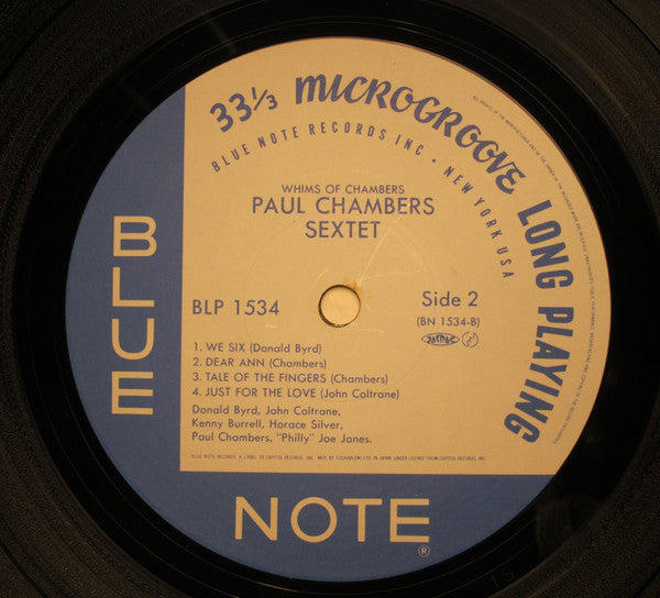Whims Of Chambers