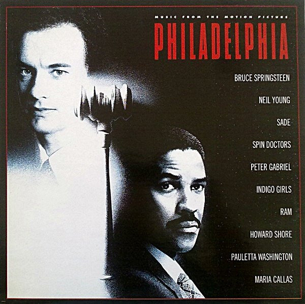 Release: Philadelphia (Music From The Motion Picture)-Vinyl-Europe-1993-EPC 4749981-3627103