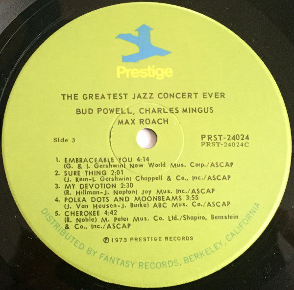 The Greatest Jazz Concert Ever