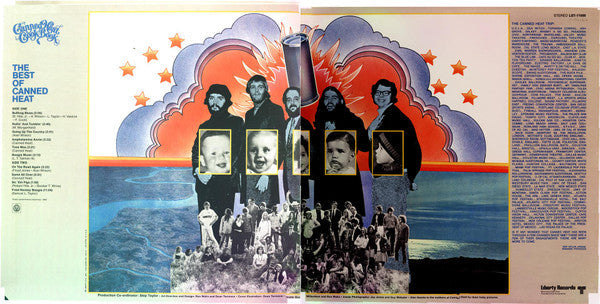 Release: The Canned Heat Cook Book (The Best Of Canned Heat)-Vinyl-US-1969-LST-11000-4269033