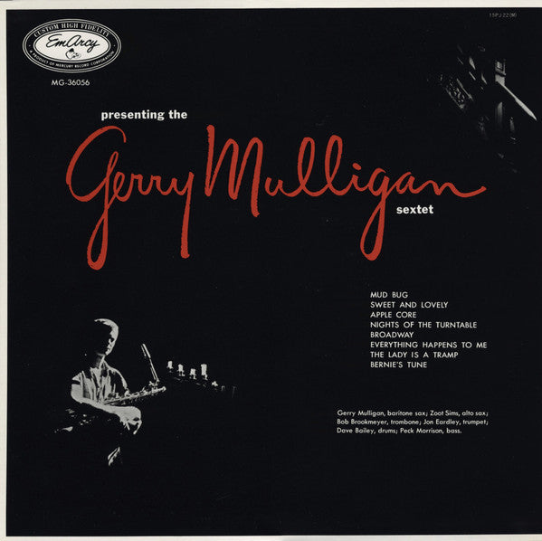 Master Release: Presenting The Gerry Mulligan Sextet by Gerry Mulligan And His Sextet