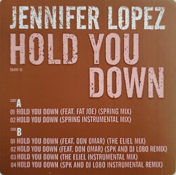 Hold You Down