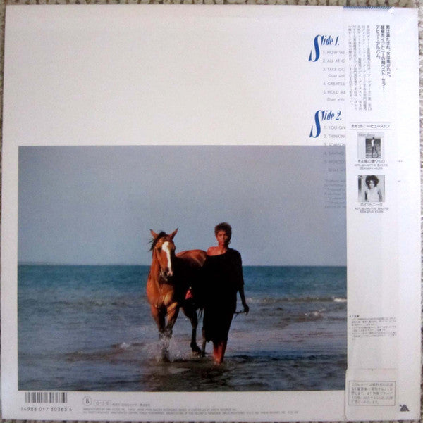 Release: Whitney Houston-Vinyl-Japan-1987-A27L-5, AL8-8212-S-7719729
