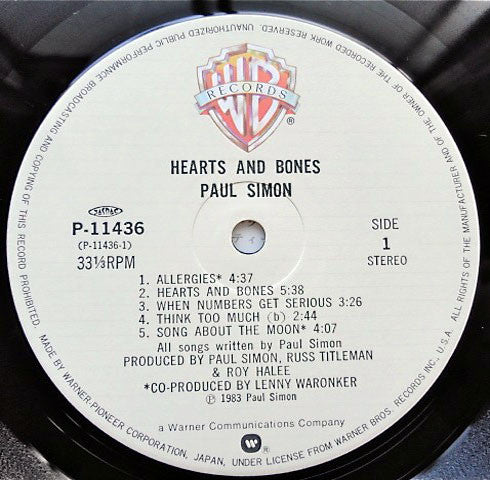 Hearts And Bones