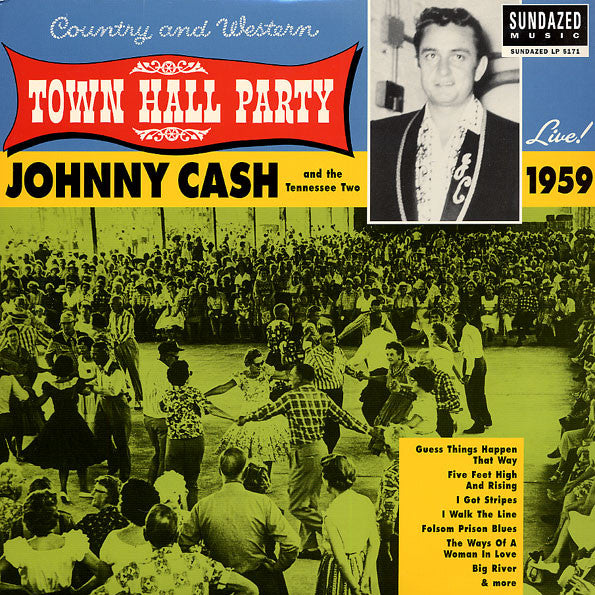 Release: Live At Town Hall Party 1959-Vinyl-US-2003-LP 5171-2752899