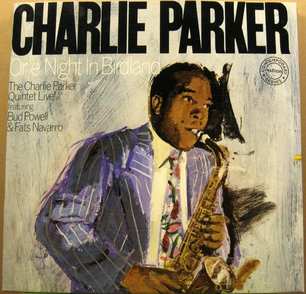 Master Release: One Night In Birdland by Charlie Parker