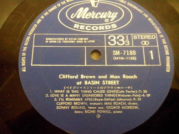 At Basin Street