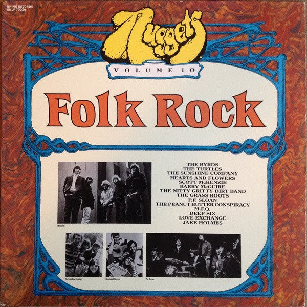 Master Release: Nuggets Volume 10: Folk Rock by Various
