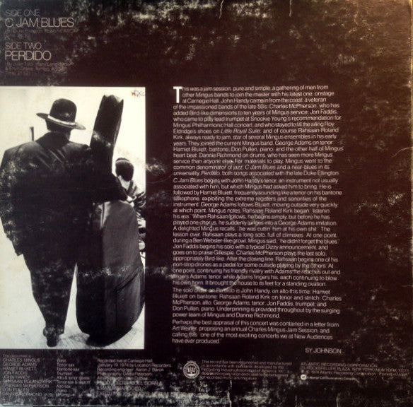 Release: Mingus At Carnegie Hall-Vinyl-US-1975-SD 1667-3409154