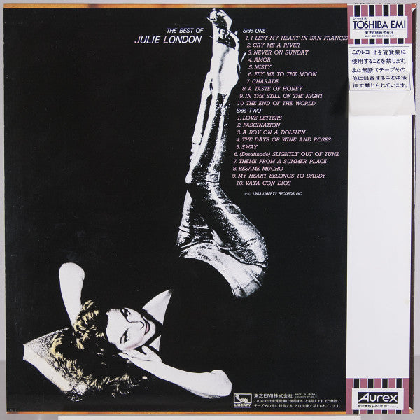 Release: The Best Of-Vinyl-Japan-1983-LBS-90121-5429696