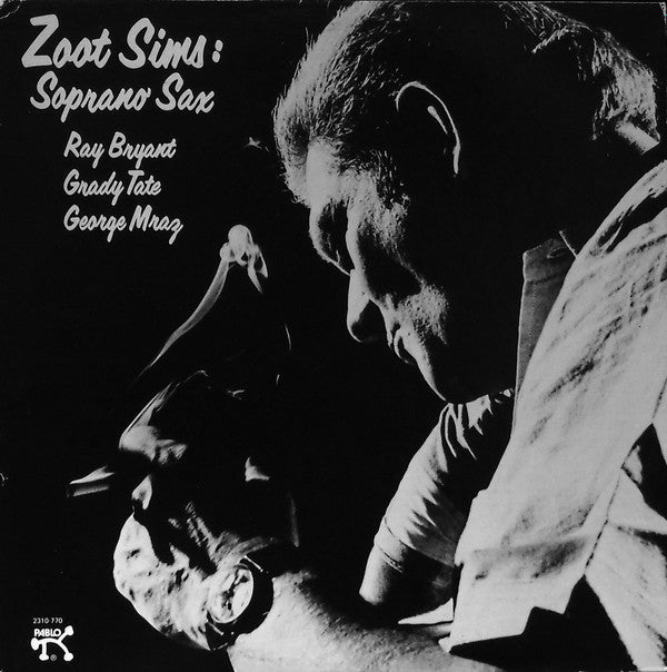 Release: Soprano Sax-Vinyl-US-1976-2310 770-4168331
