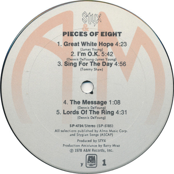 Pieces Of Eight