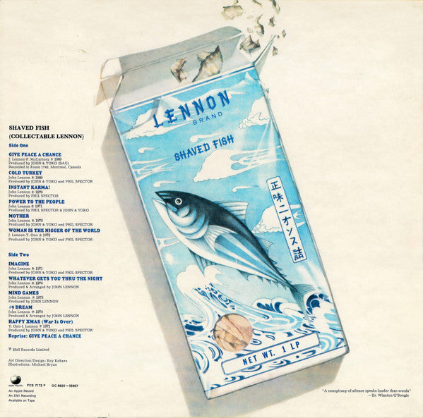 Release: Shaved Fish-Vinyl-UK-1975-PCS 7173, OC 0620 ⸰ 05987, PCS 7173 ✱-4383259