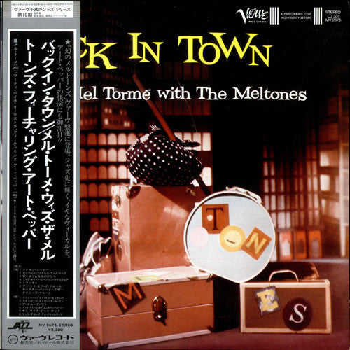 Master Release: Back In Town by Mel Tormé