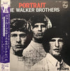 The Walker Brothers - Portrait = ウォーカー・ブラザーズ・セカンド・アルバム (Vinyl, LP, Album, Stereo) Good Plus (G+) / Very Good (VG)