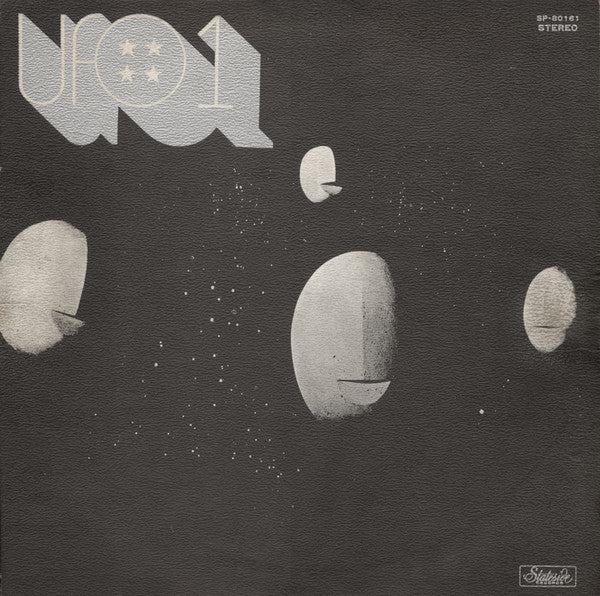 Release: UFO 1-Vinyl-Japan-1971-SP-80161-8904060