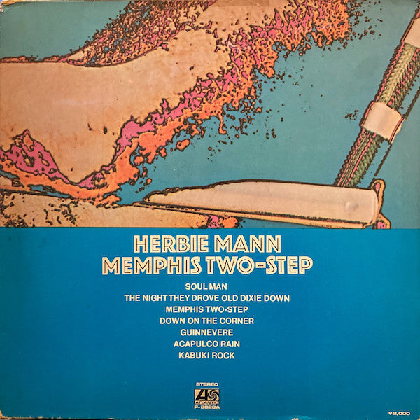Master Release: Memphis Two-Step by Herbie Mann