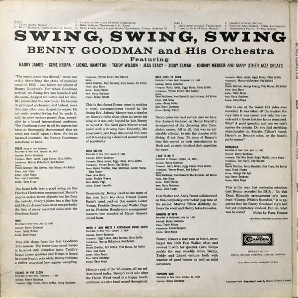 Swing, Swing, Swing