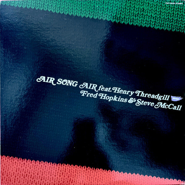 Release: Air Song-Vinyl-Japan-1975-PA-7120, PA-7120-2765430