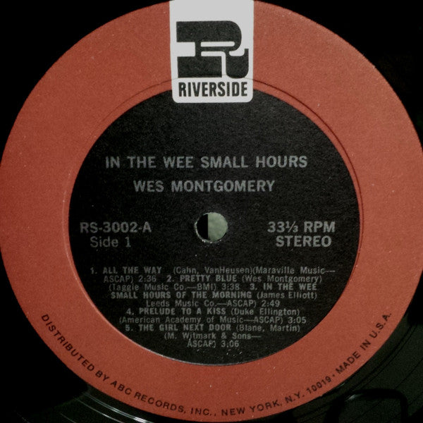 In The Wee Small Hours