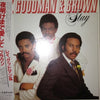 Ray, Goodman & Brown - Stay (Vinyl, LP, Album) Very Good (VG) / Good Plus (G+)